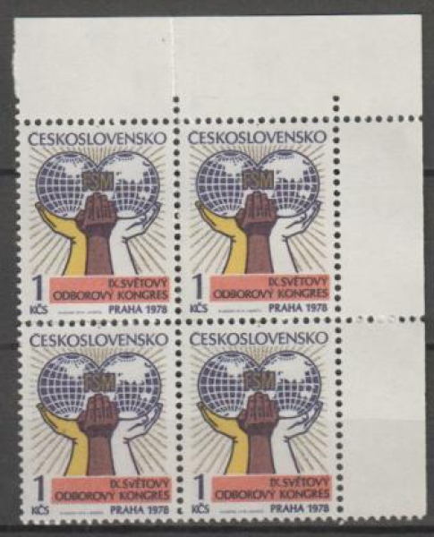 2304 - čtyřblok ** - 1978
