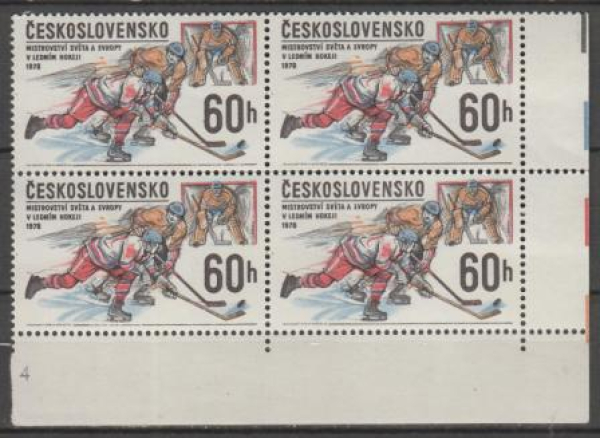 2305 - čtyřblok ** - 1978