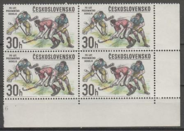 2307 - čtyřblok ** - 1978