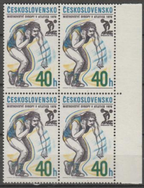 2308 - čtyřblok ** - 1978