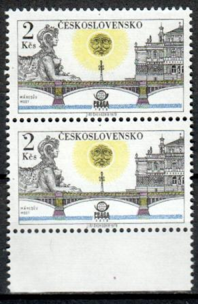 2319  pár - svisle ** - 1978