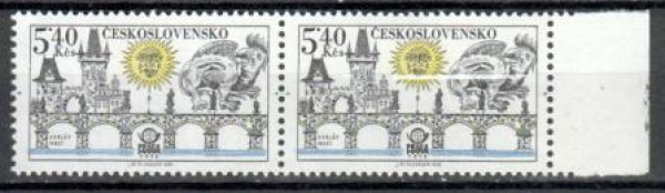 2321 pár - vodorovně ** - 1978