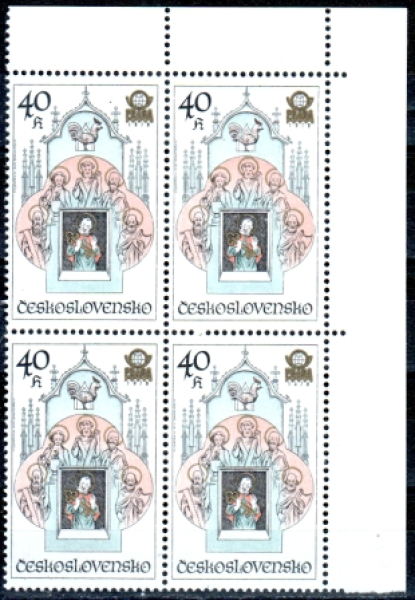 2322 - čtyřblok ** - 1978