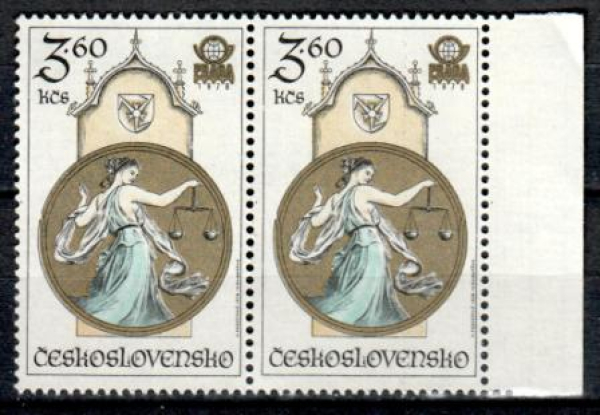 2326 pár - vodorovně ** - 1978
