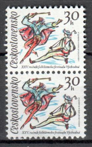 2328 pár - svisle ** - 1978