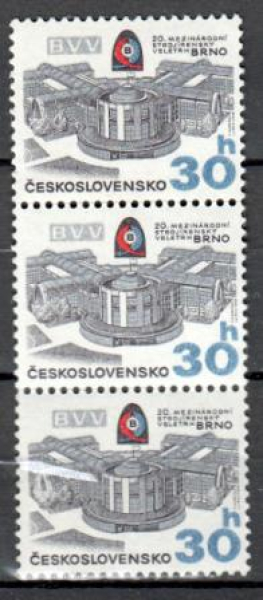 2336 - třípáska - svisle ** - 1978