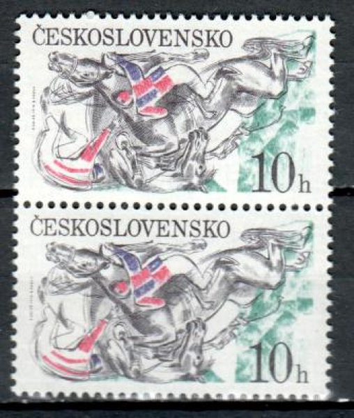 2340 pár - svisle ** - 1978