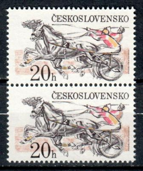 2341 pár - svisle ** - 1978