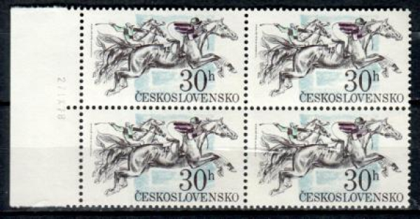 2342 - čtyřblok ** - 1978