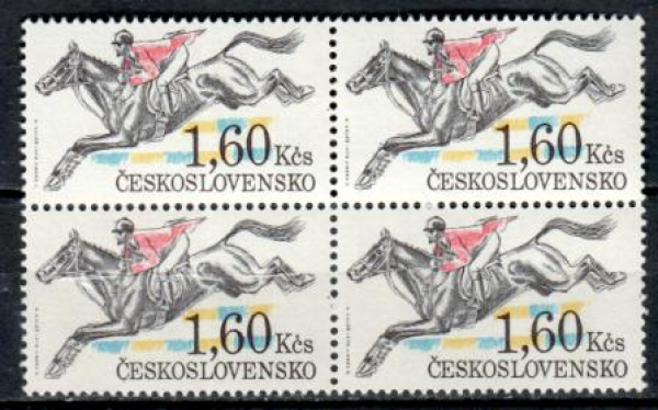 2344 - čtyřblok ** - 1978