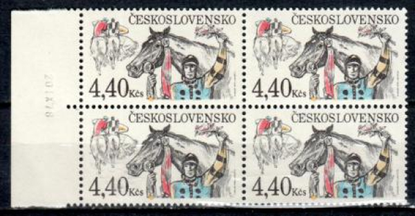 2345 - čtyřblok ** - 1978