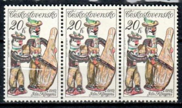 2350 - třípáska - vodorovně ** - 1978