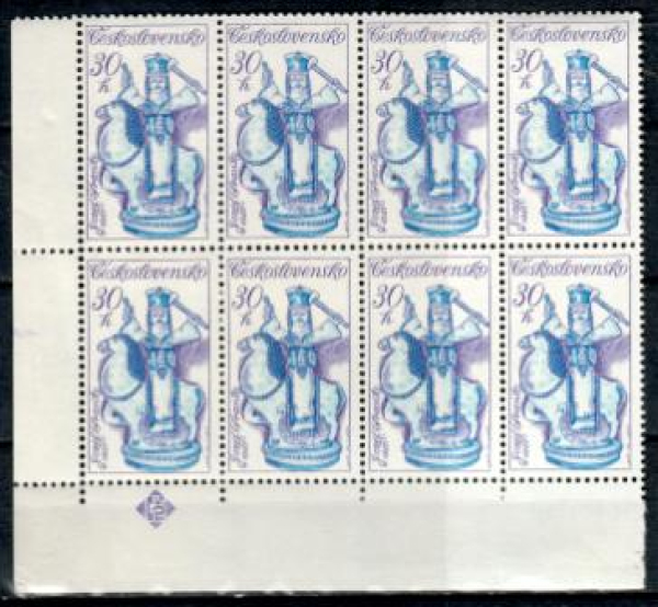 2351 - větší celek 8 známek ** - 1978