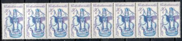 2351 osmipáska vodorovně ** - 1978