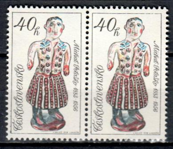 2352 pár - vodorovně ** - 1978
