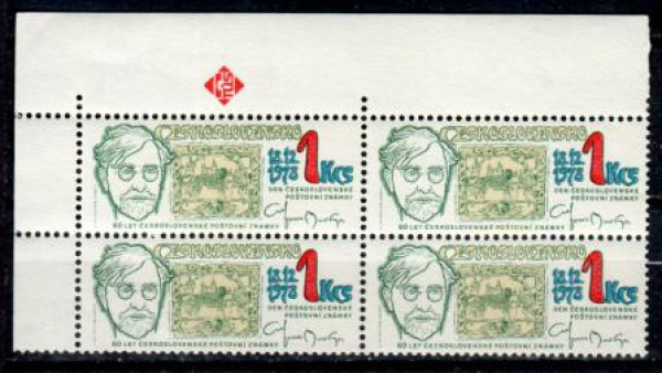 2355 - čtyřblok ** - 1978