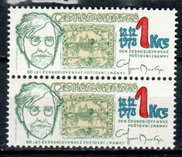 2355 pár - svisle ** - 1978