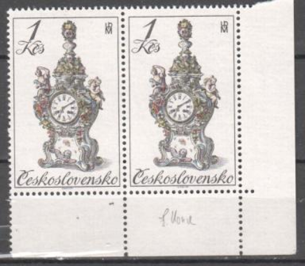 2403 pár vodorovně podpis ** - 1979