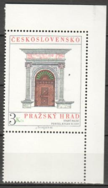 2455 ZN + K D svisle ** - 1980