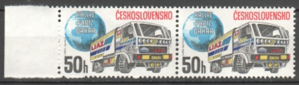 2875 pár - vodorovně ** - 1989
