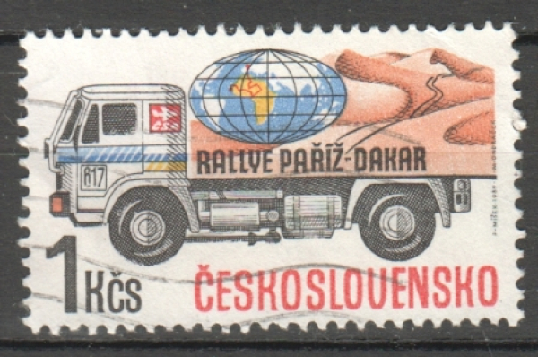 2876 - vlnovka ● - 1989