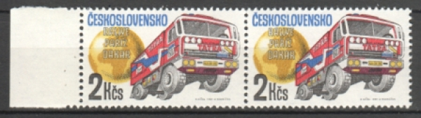 2877 pár - vodorovně ** - 1989