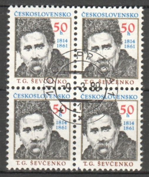 2879 čtyřblok ● - 1989