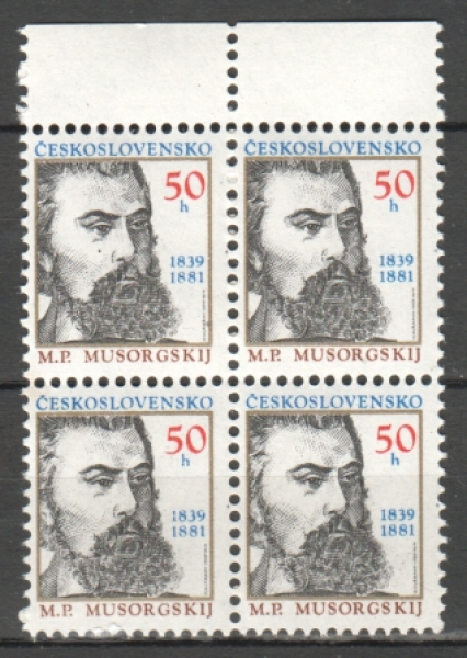 2880 čtyřblok ** - 1989