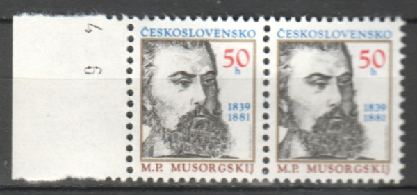 2880 pár - vodorovně ** - 1989