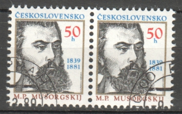 2880 pár - vodorovně ● - 1989