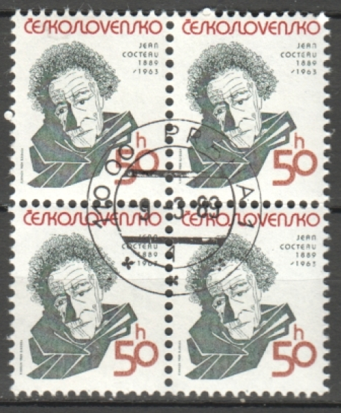 2881 čtyřblok ● - 1989