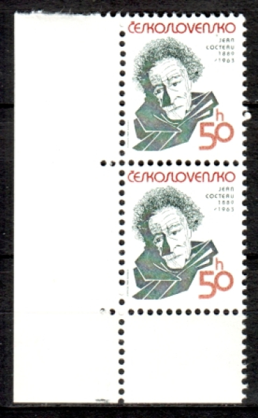2881 pár - svisle ** - 1989