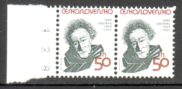 2881 pár - vodorovně ** - 1989