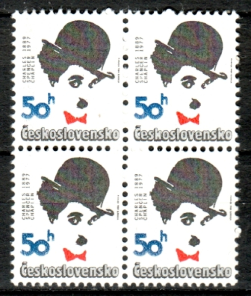 2882 čtyřblok ** - 1989