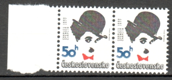 2882 pár - vodorovně ** - 1989