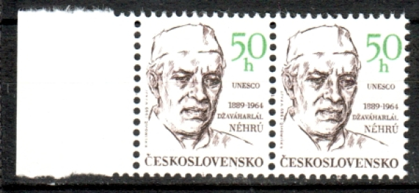 2883 pár - vodorovně ** - 1989