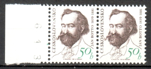 2884 pár - vodorovně ** - 1989