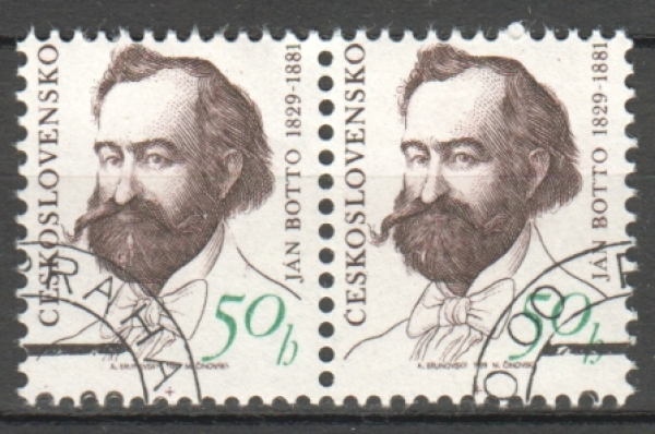 2884 pár - vodorovně ● - 1989