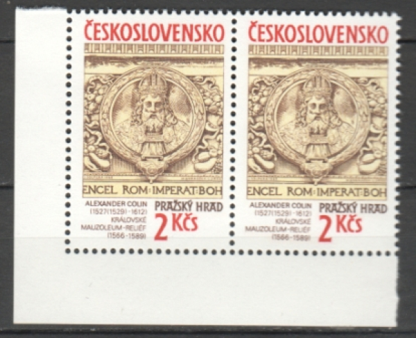2894 pár - vodorovně ** - 1989
