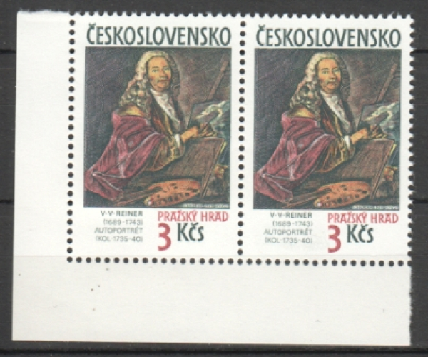 2895 pár - vodorovně ** - 1989