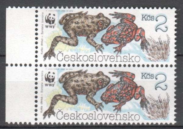 2898 pár - svisle ** - 1989