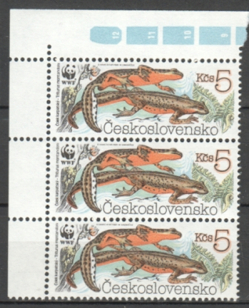 2901 třípáska svisle ** - 1989