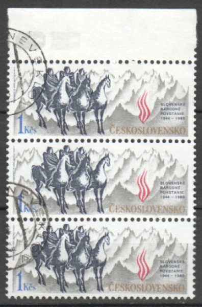 2902 třípáska svisle ● - 1989