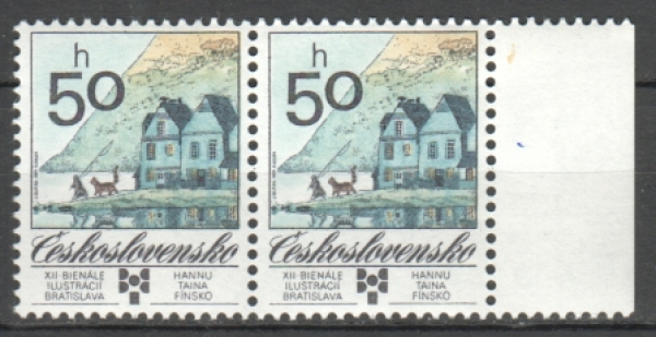 2904 pár - vodorovně ** - 1989