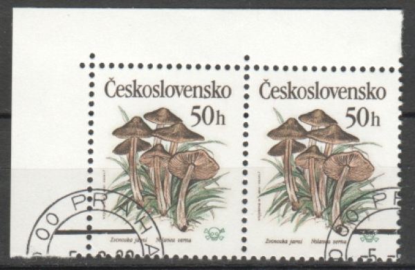 2909 pár - vodorovně ● - 1989