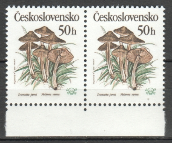 2909 pár - vodorovně ** - 1989