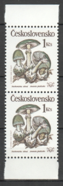 2910 pár - svisle ** - 1989