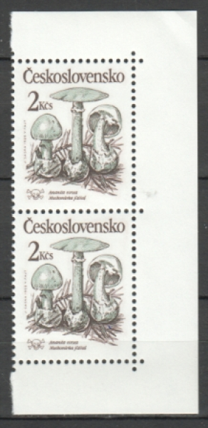 2911 pár - svisle ** - 1989