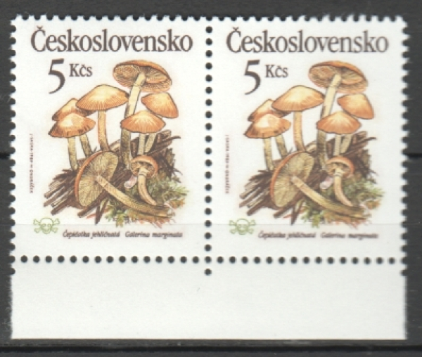 2913 pár - vodorovně ** - 1989