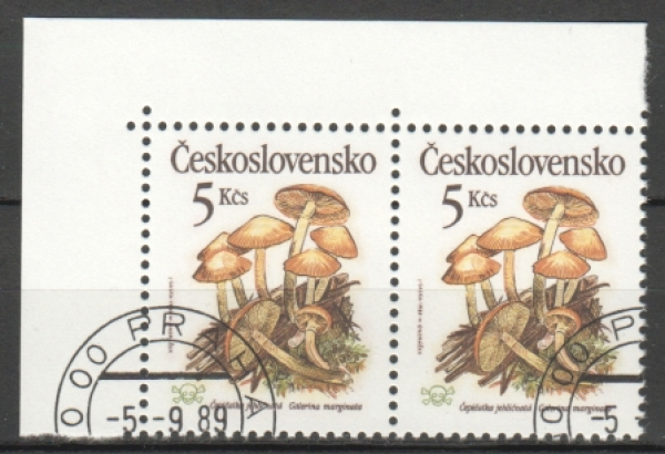 2913 pár - vodorovně ● - 1989